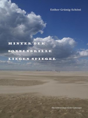cover image of Hinter der Sonnenbrille liegen Spiegel
